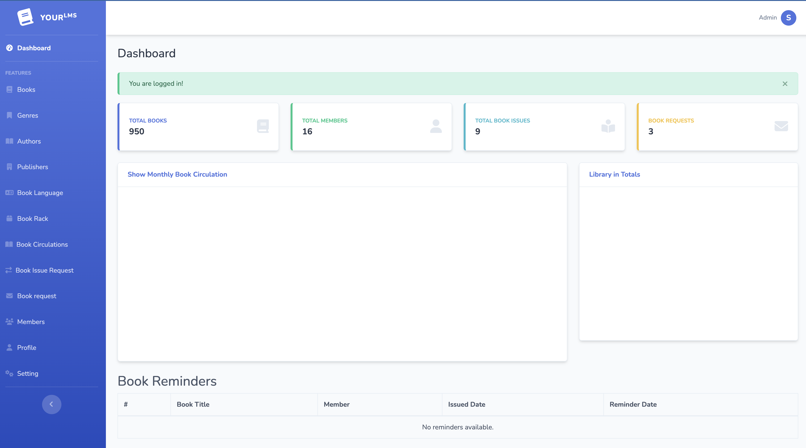 Library Management System